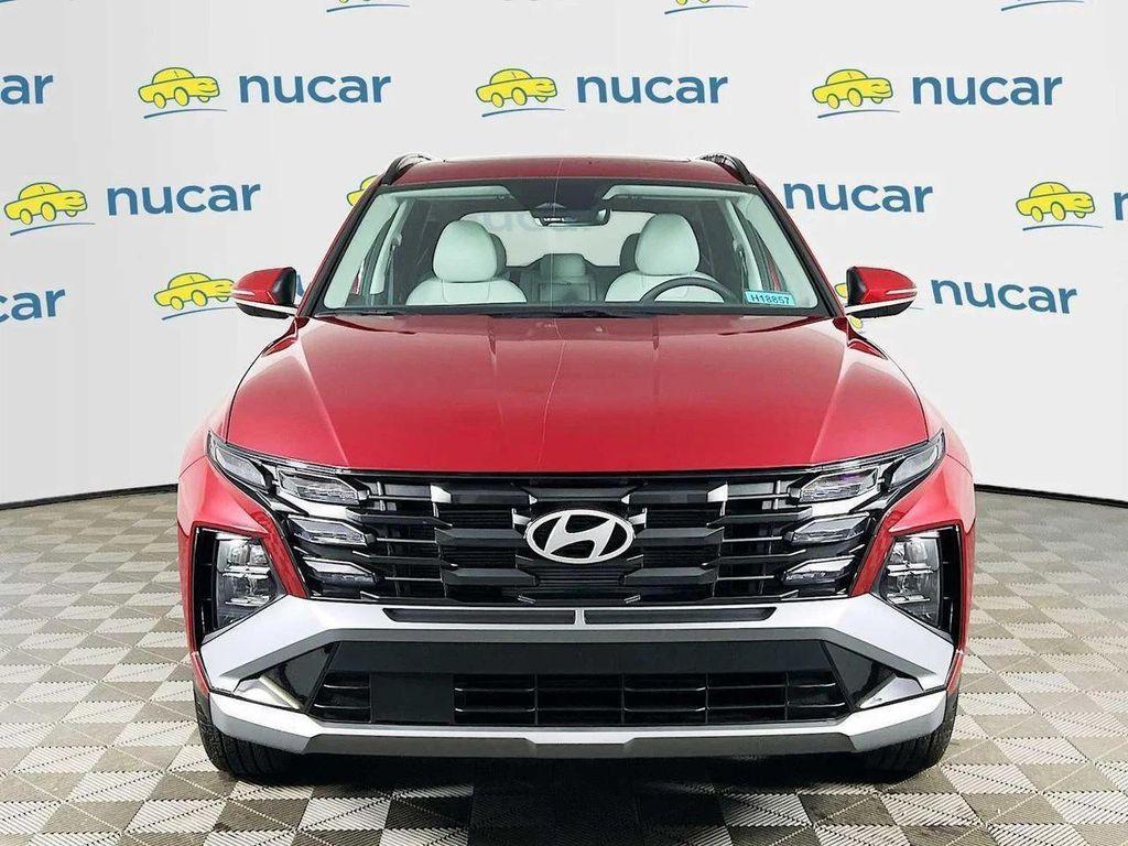 new 2026 Hyundai Tucson car, priced at $36,374