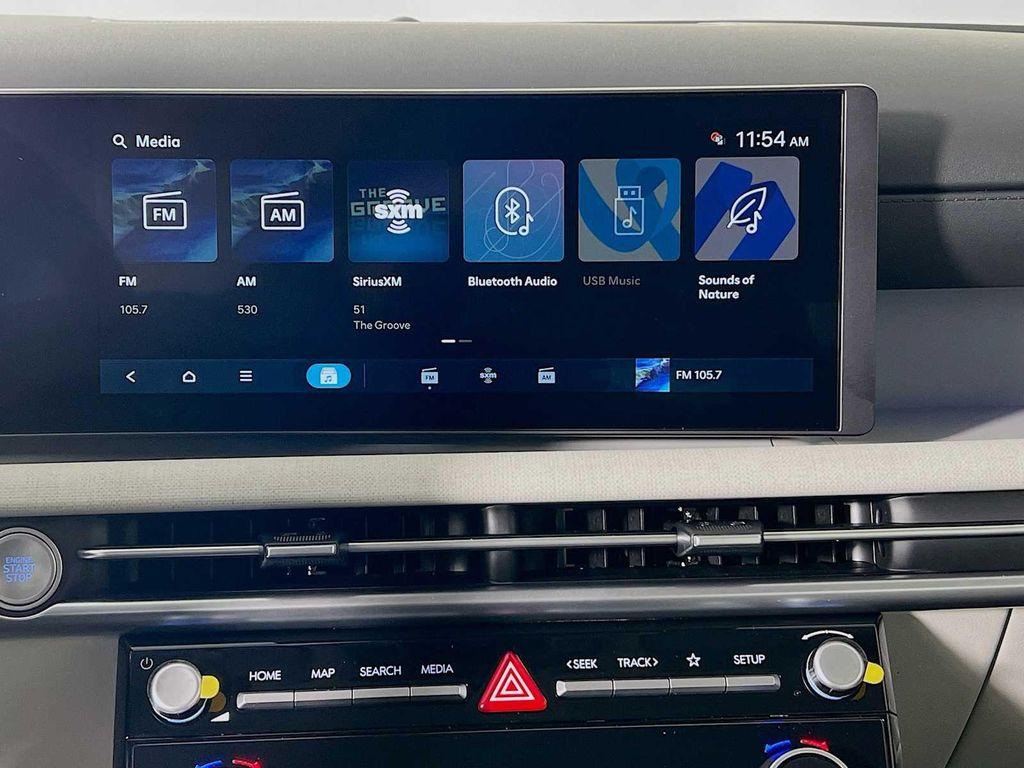 new 2026 Hyundai Tucson car, priced at $35,474