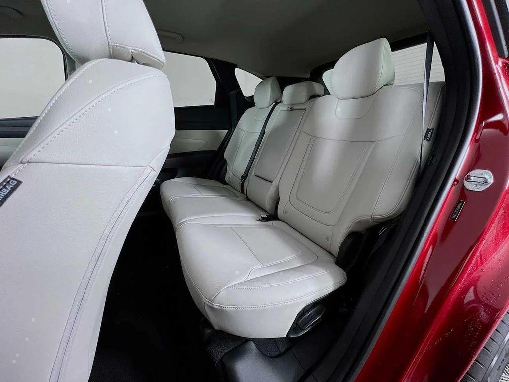 new 2026 Hyundai Tucson car, priced at $36,374
