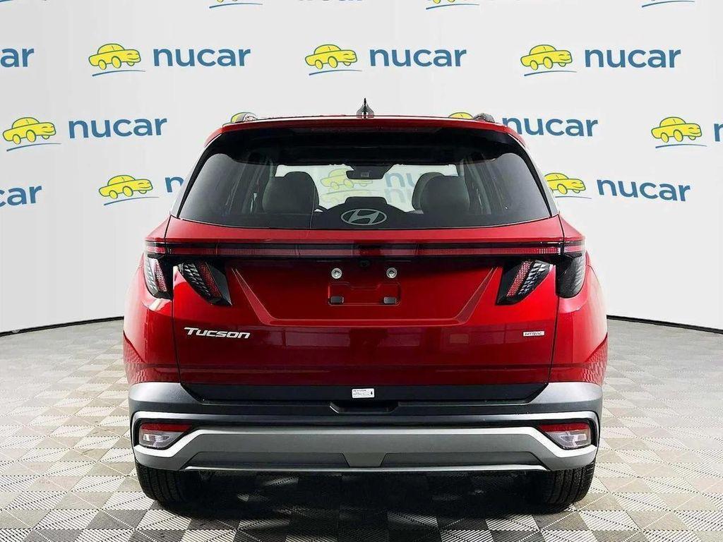 new 2026 Hyundai Tucson car, priced at $36,374