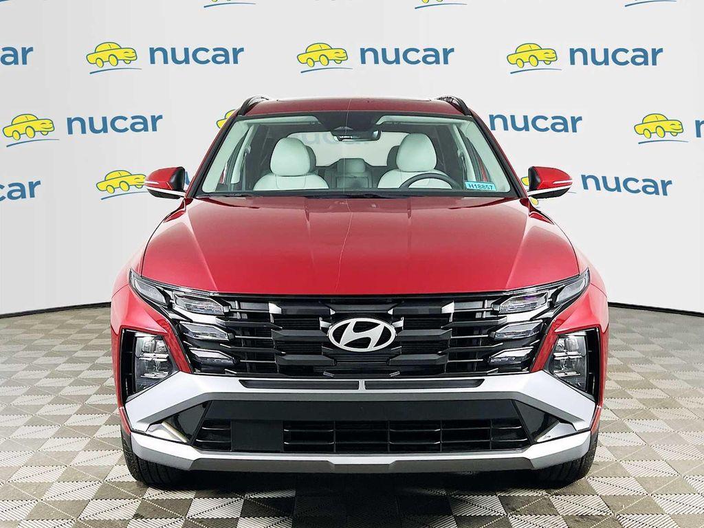 new 2026 Hyundai Tucson car, priced at $35,474