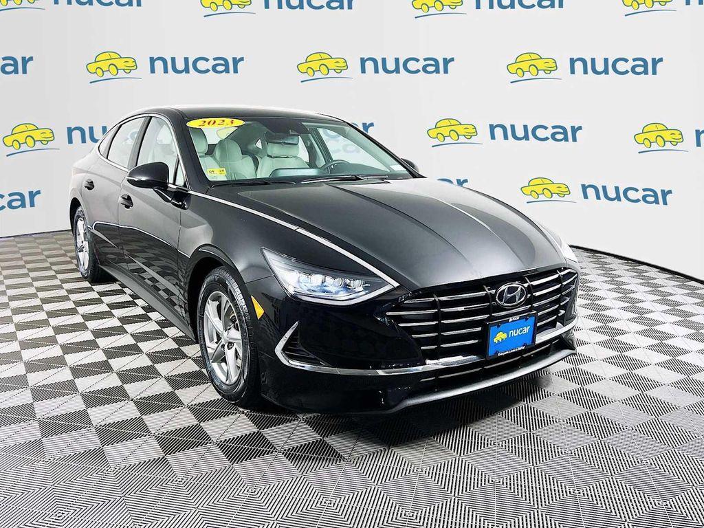 used 2023 Hyundai Sonata car, priced at $18,891