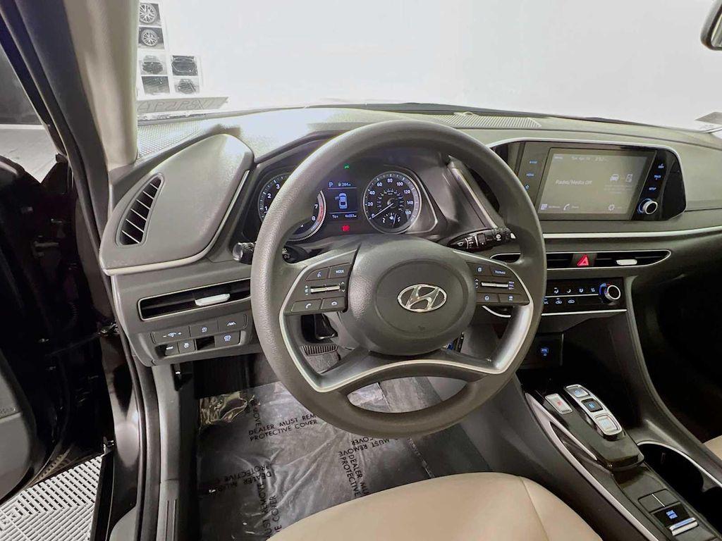 used 2023 Hyundai Sonata car, priced at $18,891