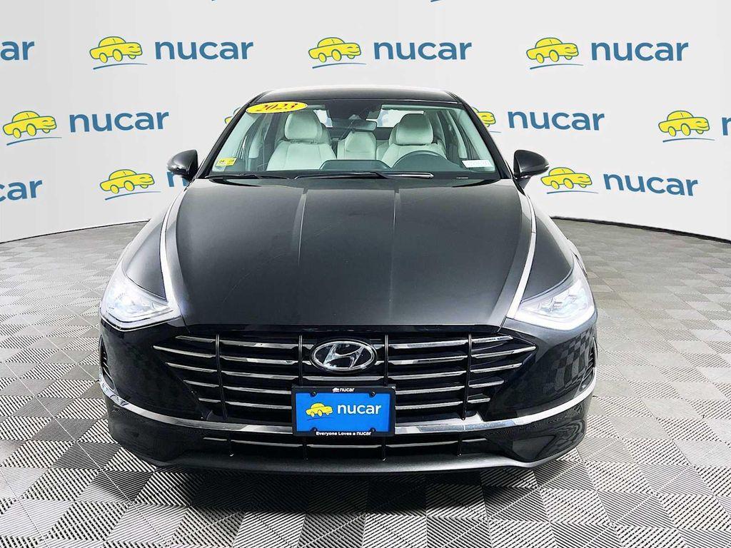 used 2023 Hyundai Sonata car, priced at $18,491