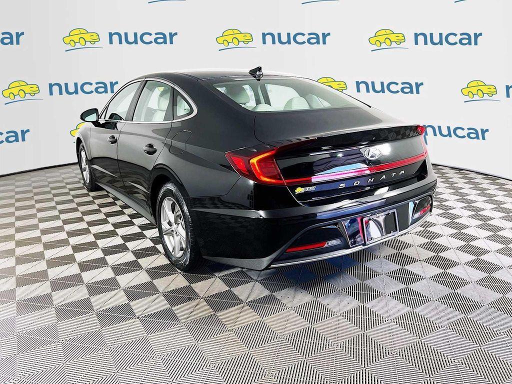 used 2023 Hyundai Sonata car, priced at $18,891