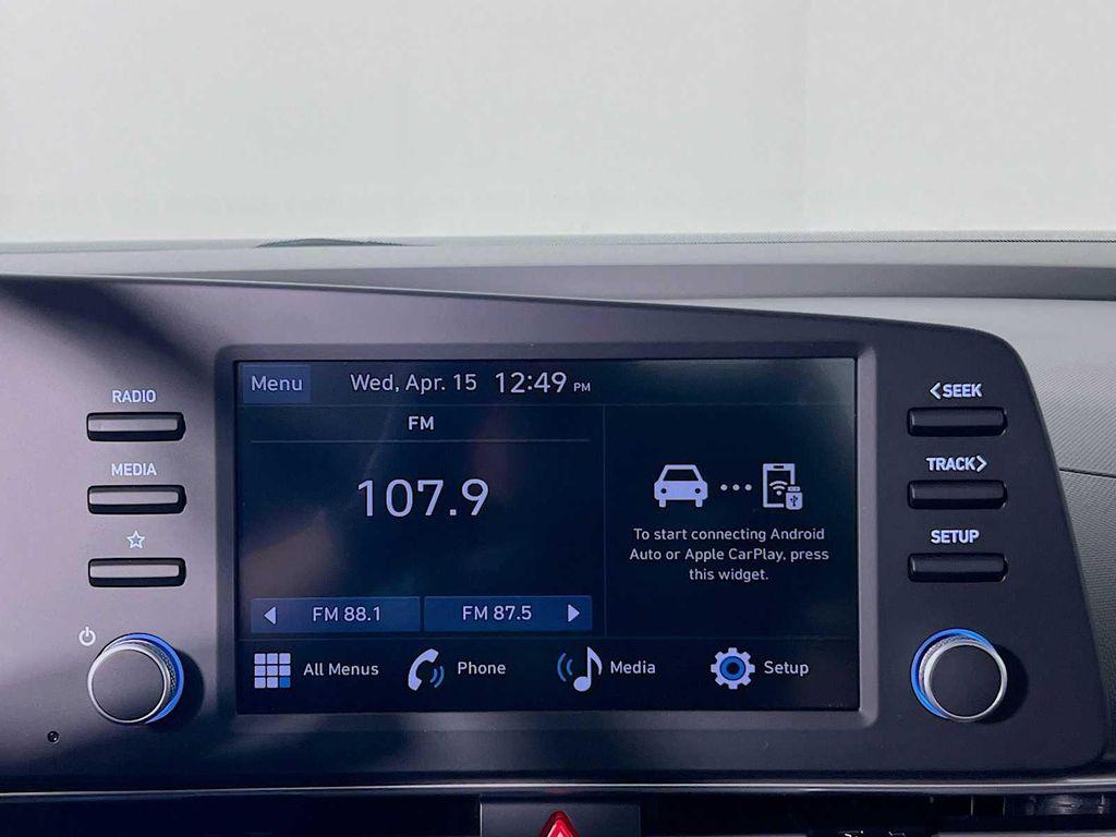 new 2026 Hyundai Elantra car, priced at $23,876