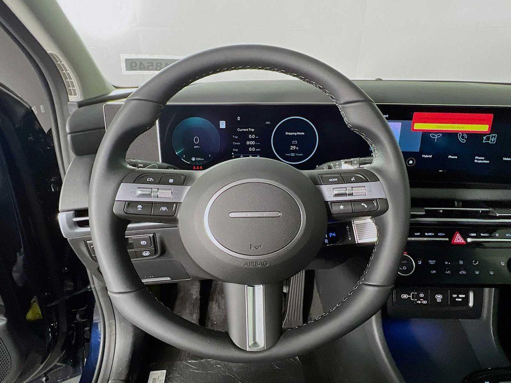 new 2026 Hyundai TUCSON Hybrid car, priced at $34,867