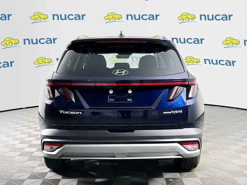 new 2026 Hyundai TUCSON Hybrid car, priced at $34,867