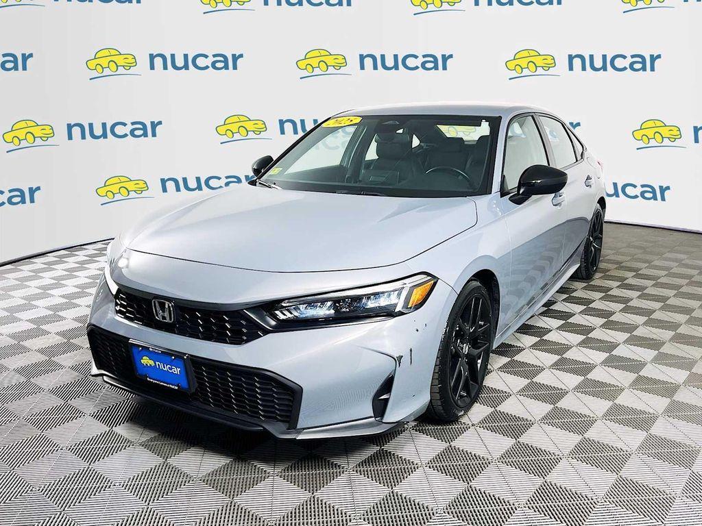 used 2025 Honda Civic car, priced at $25,881