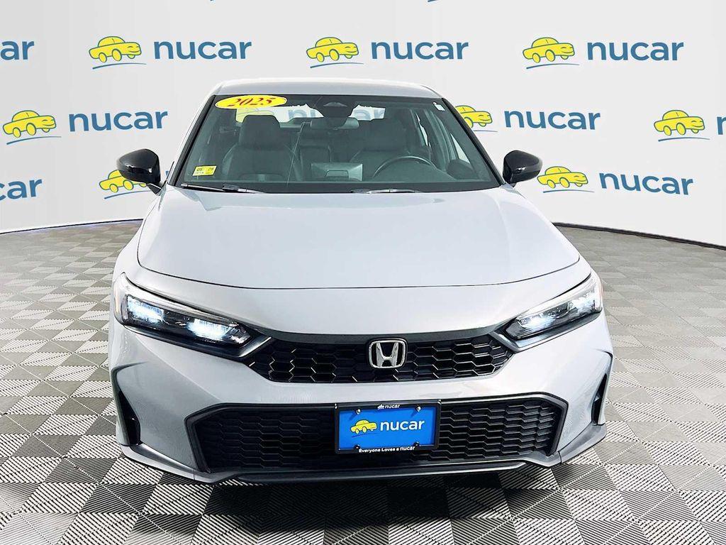 used 2025 Honda Civic car, priced at $25,881