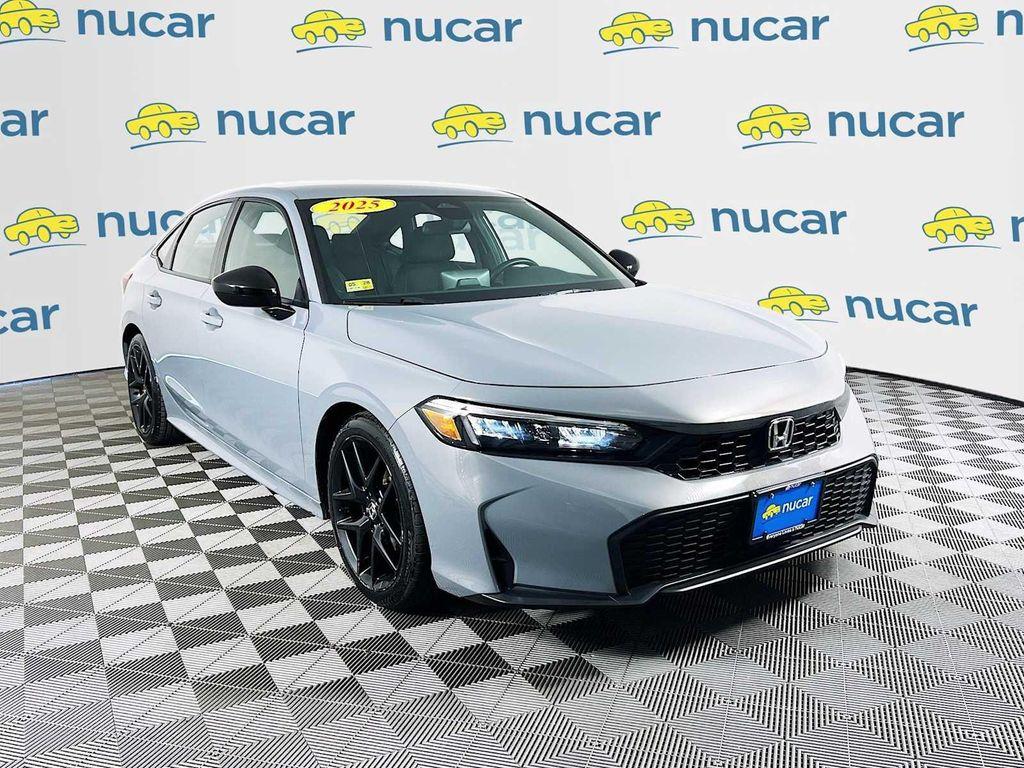 used 2025 Honda Civic car, priced at $25,881