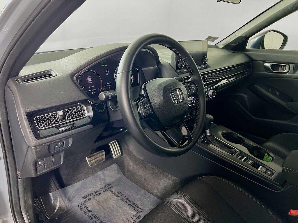 used 2025 Honda Civic car, priced at $25,881