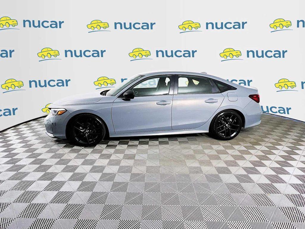 used 2025 Honda Civic car, priced at $25,881