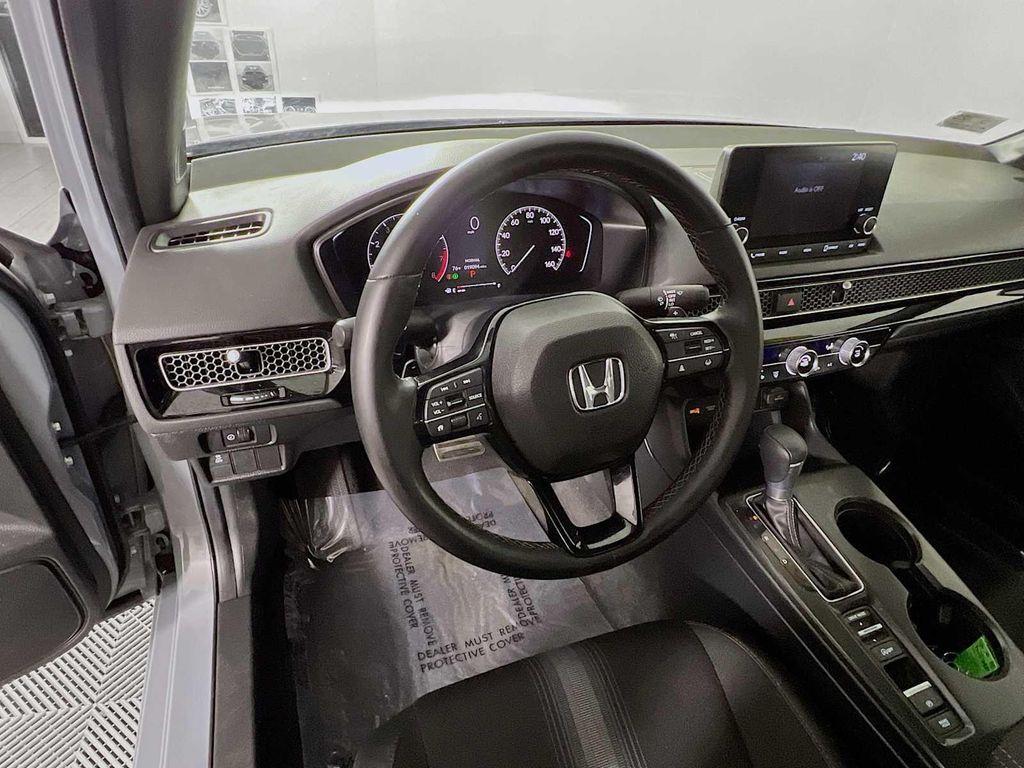 used 2025 Honda Civic car, priced at $25,881