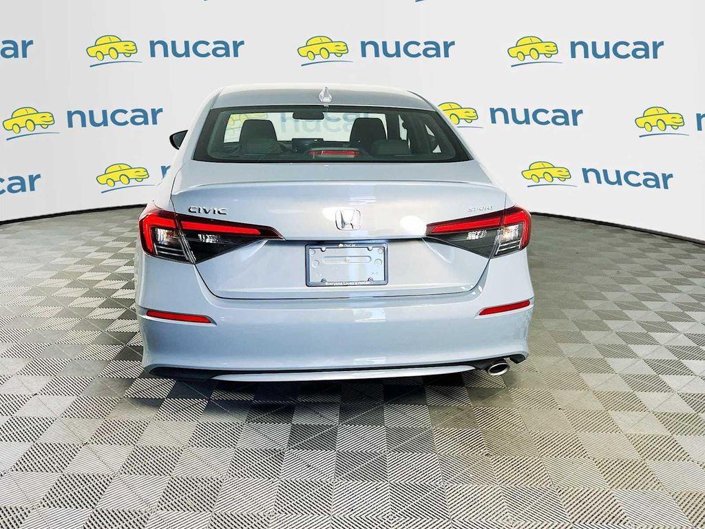 used 2025 Honda Civic car, priced at $25,881