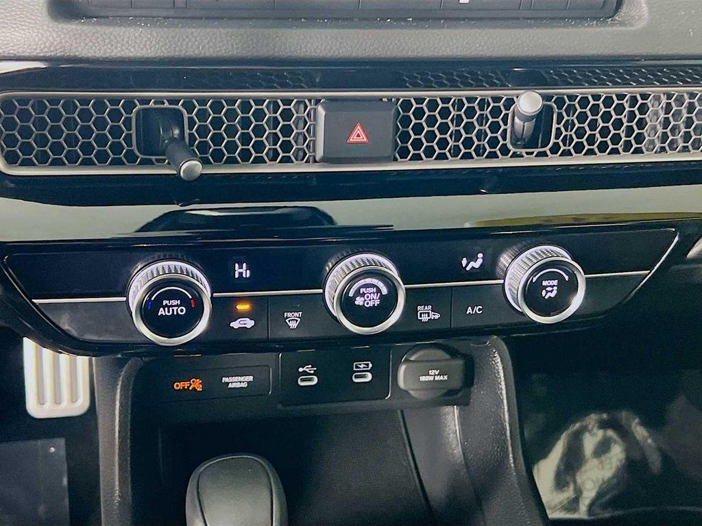 used 2025 Honda Civic car, priced at $25,881