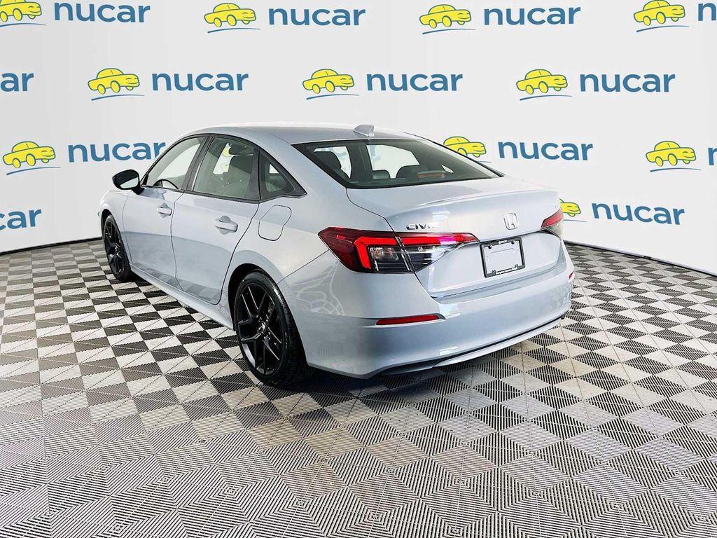 used 2025 Honda Civic car, priced at $25,881