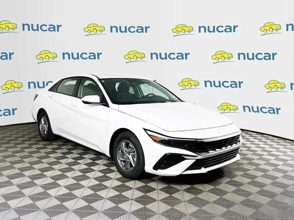 new 2026 Hyundai Elantra car, priced at $22,724