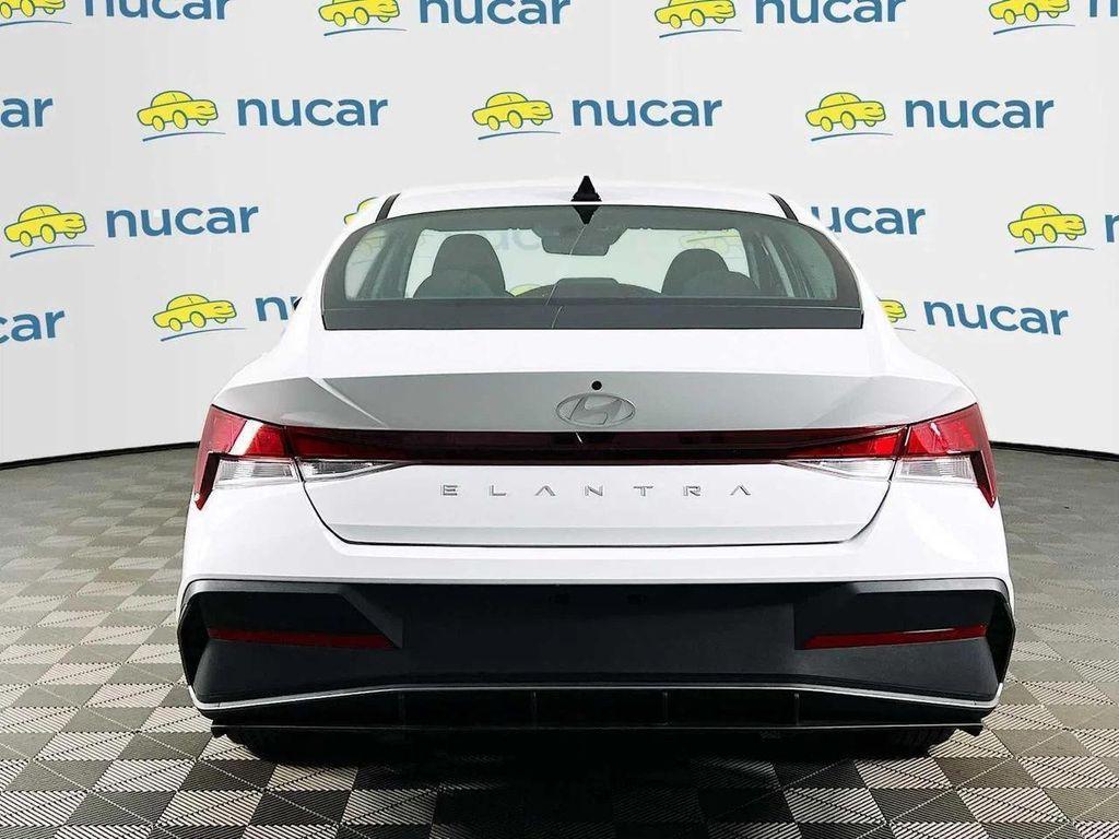 new 2026 Hyundai Elantra car, priced at $22,724