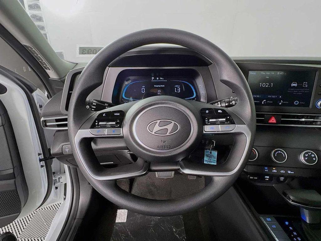 new 2026 Hyundai Elantra car, priced at $22,724