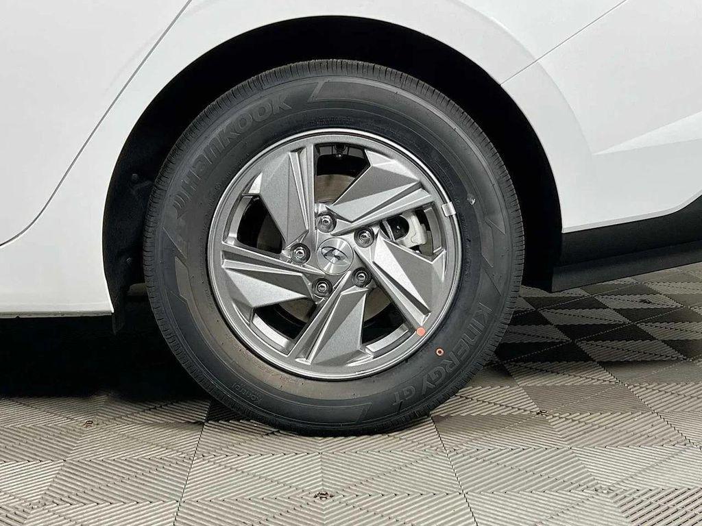 new 2026 Hyundai Elantra car, priced at $22,724