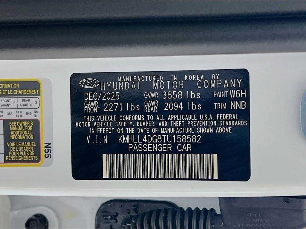 new 2026 Hyundai Elantra car, priced at $22,724