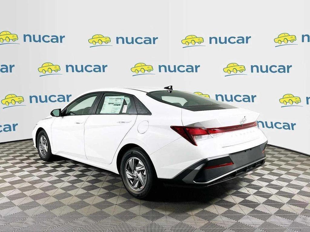 new 2026 Hyundai Elantra car, priced at $22,724