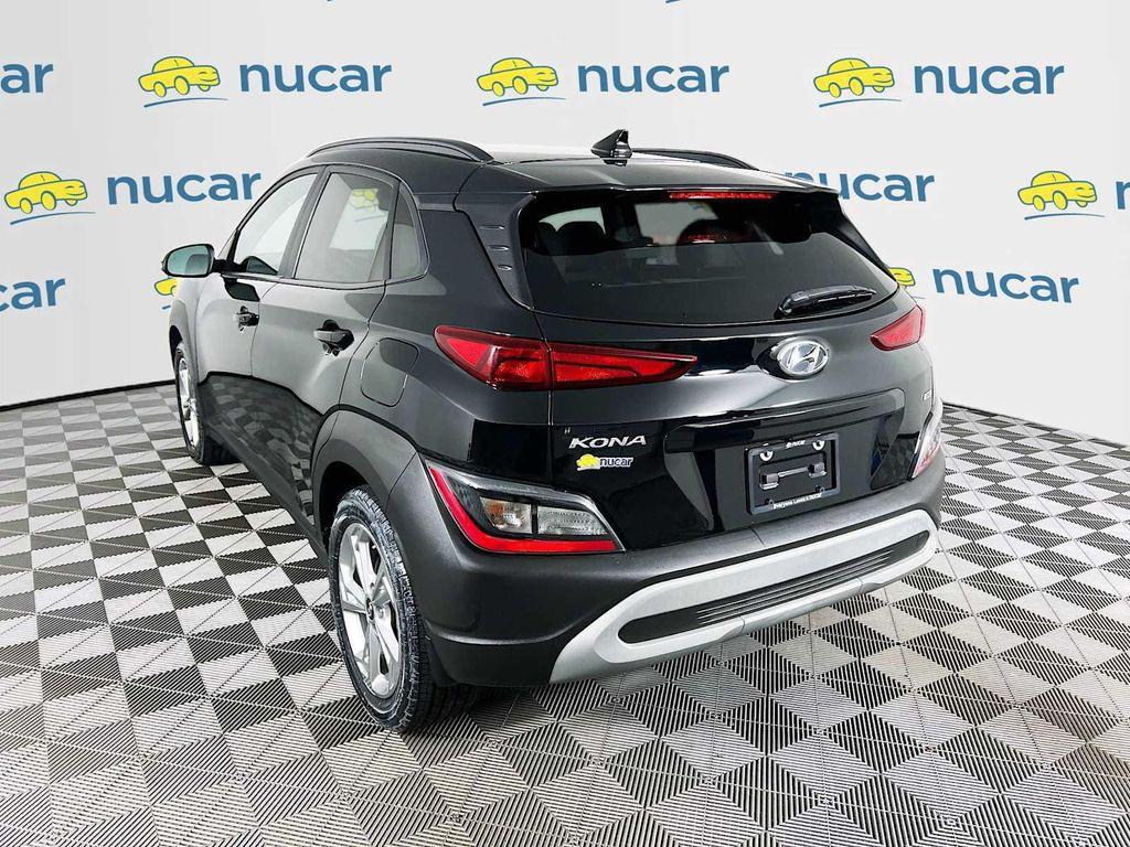 used 2023 Hyundai Kona car, priced at $21,491