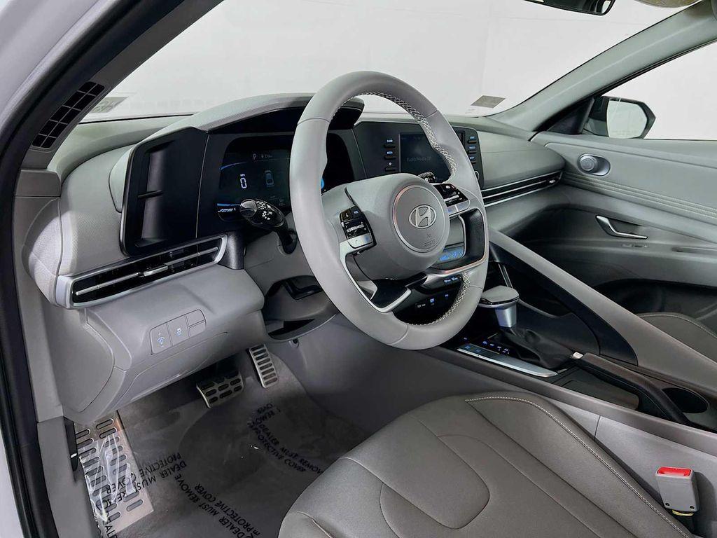 used 2025 Hyundai Elantra car, priced at $21,193