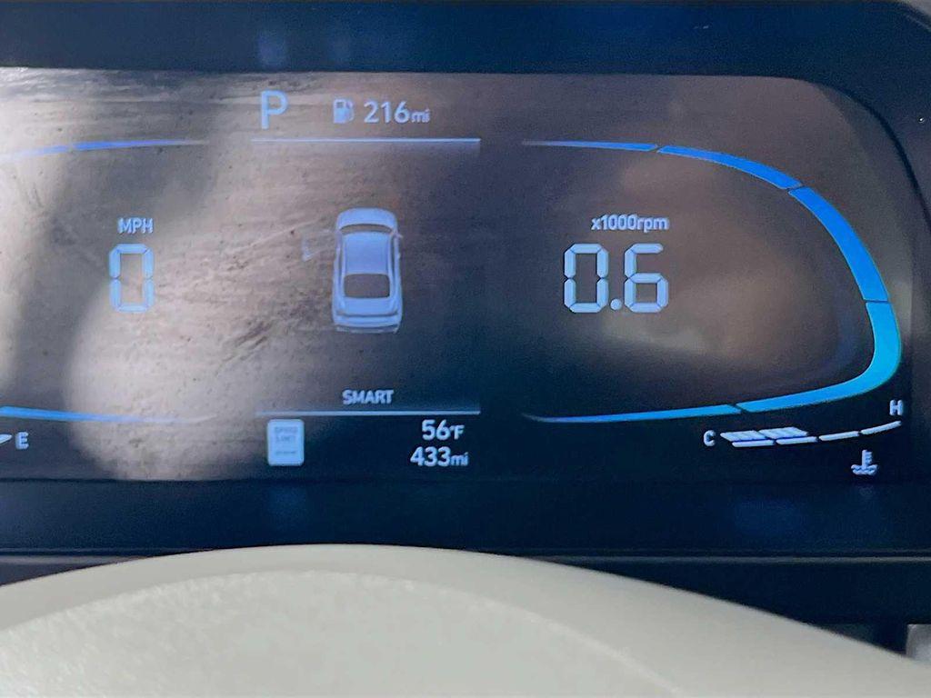 used 2025 Hyundai Elantra car, priced at $21,193