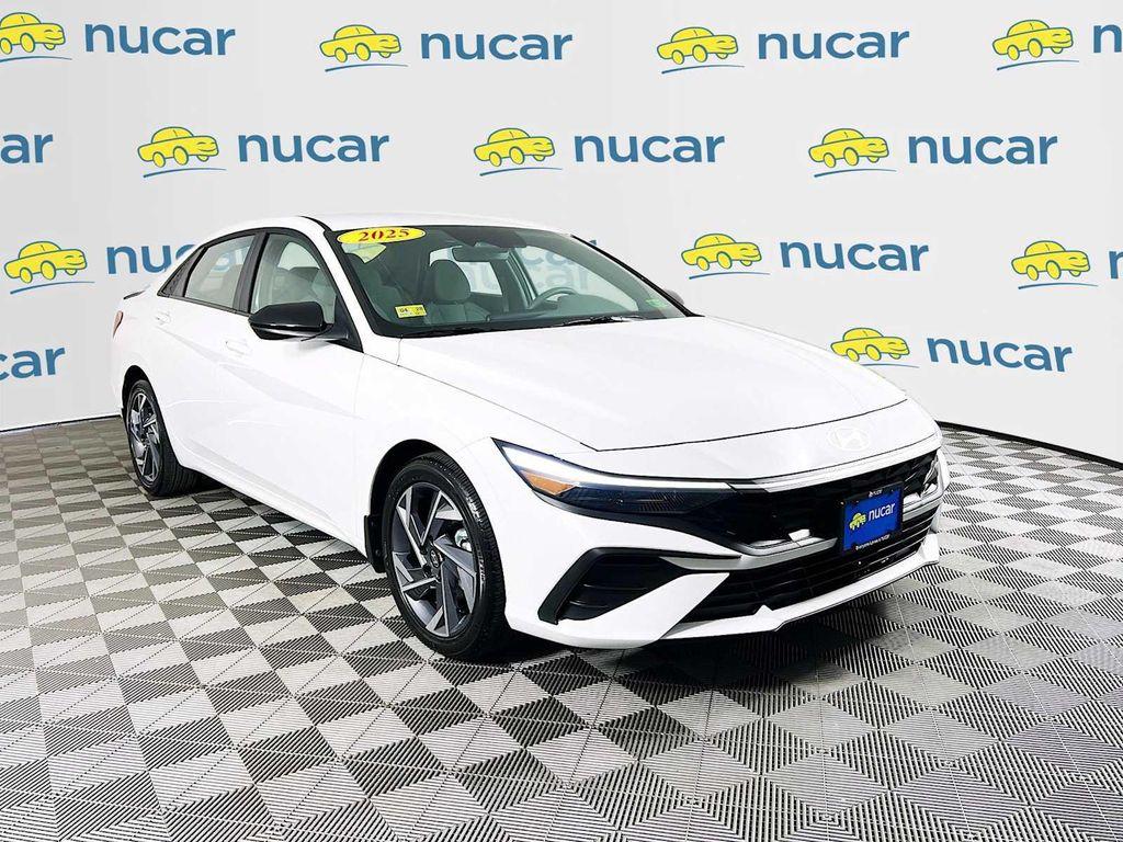 used 2025 Hyundai Elantra car, priced at $21,193