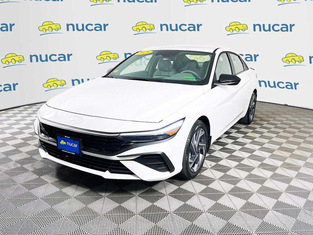 used 2025 Hyundai Elantra car, priced at $21,193