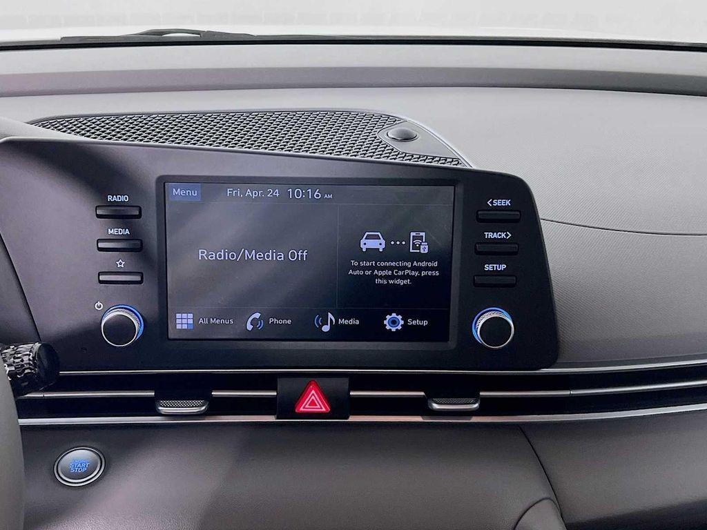 used 2025 Hyundai Elantra car, priced at $21,193
