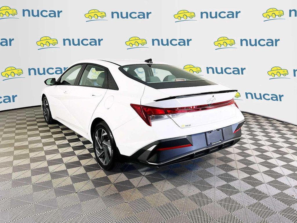 used 2025 Hyundai Elantra car, priced at $21,193