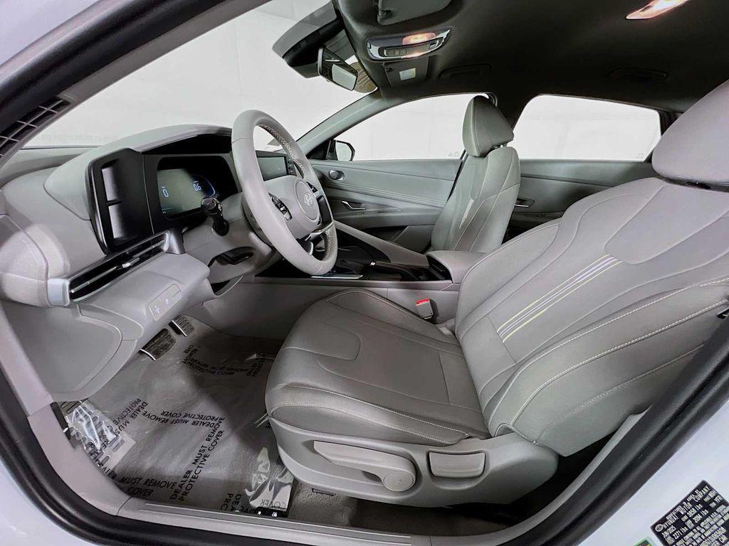 used 2025 Hyundai Elantra car, priced at $21,193