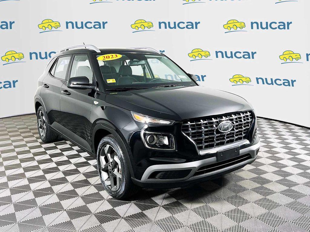 used 2023 Hyundai Venue car, priced at $18,530