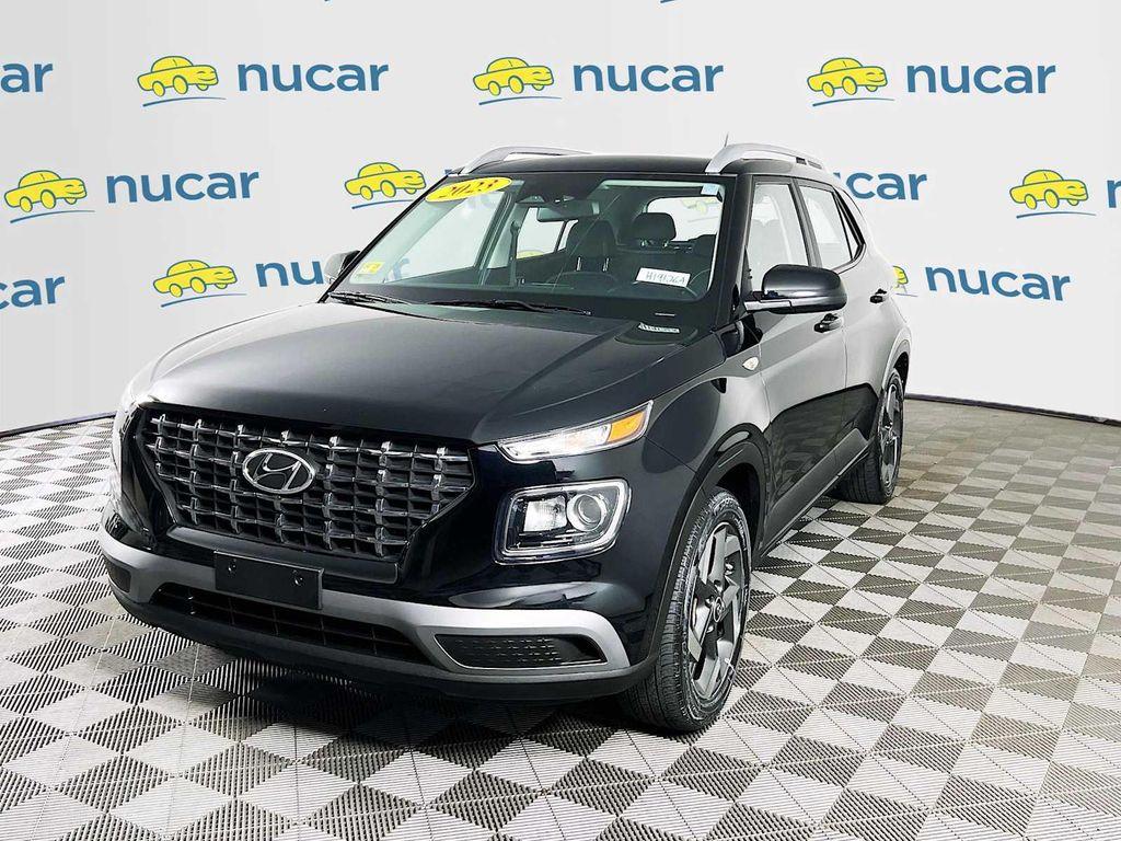 used 2023 Hyundai Venue car, priced at $18,530