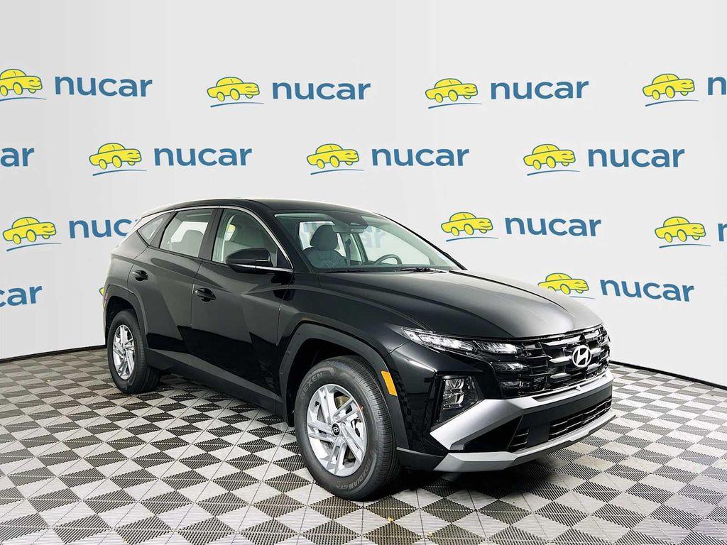 new 2026 Hyundai Tucson car, priced at $30,978