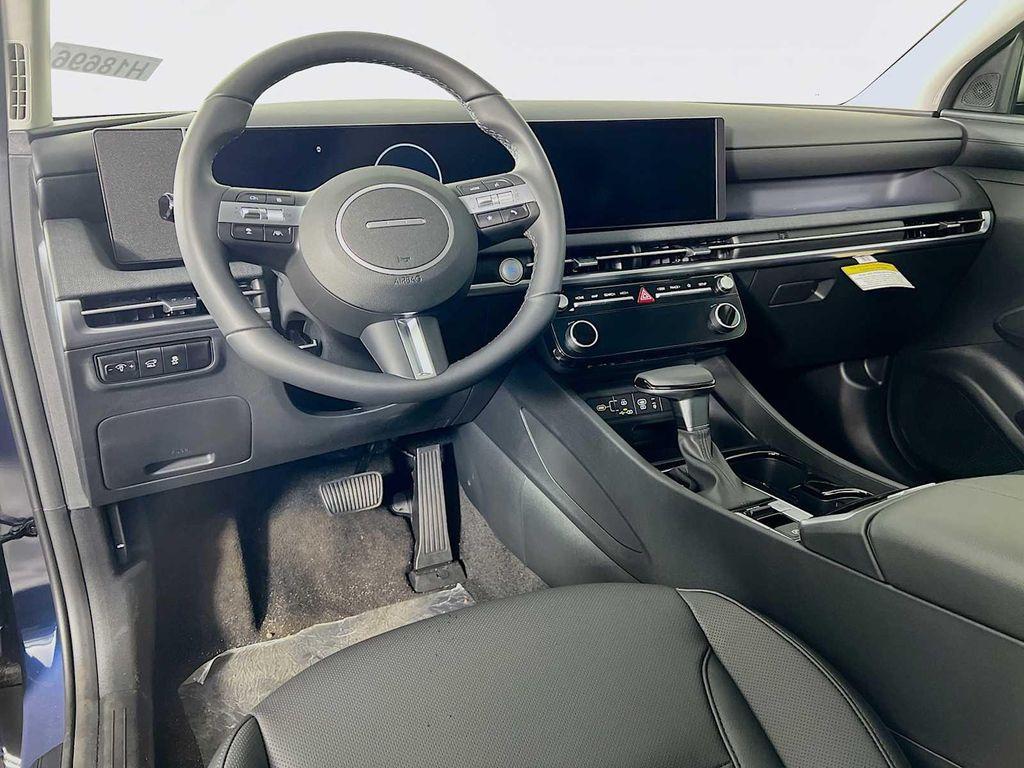 new 2026 Hyundai Tucson car, priced at $34,746