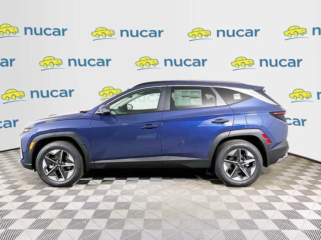 new 2026 Hyundai Tucson car, priced at $34,746