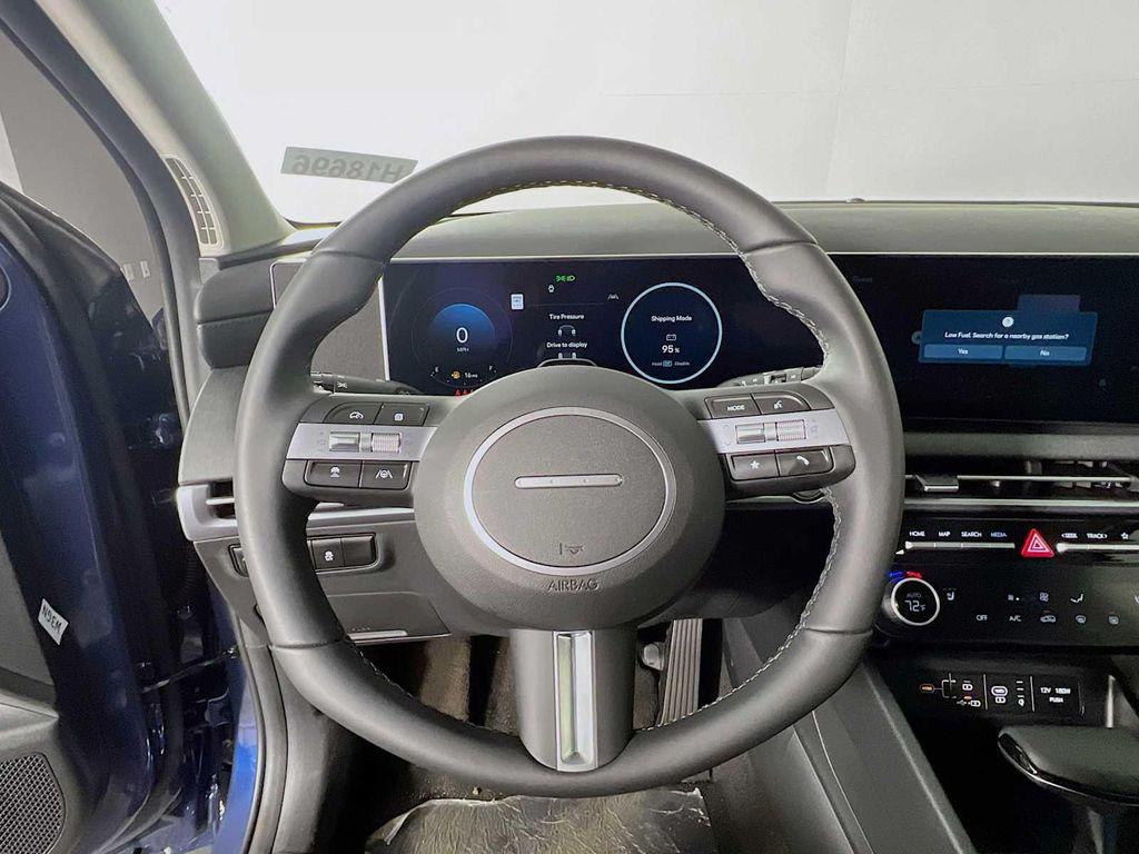 new 2026 Hyundai Tucson car, priced at $34,746