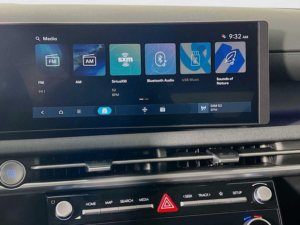 new 2026 Hyundai Tucson car, priced at $34,746