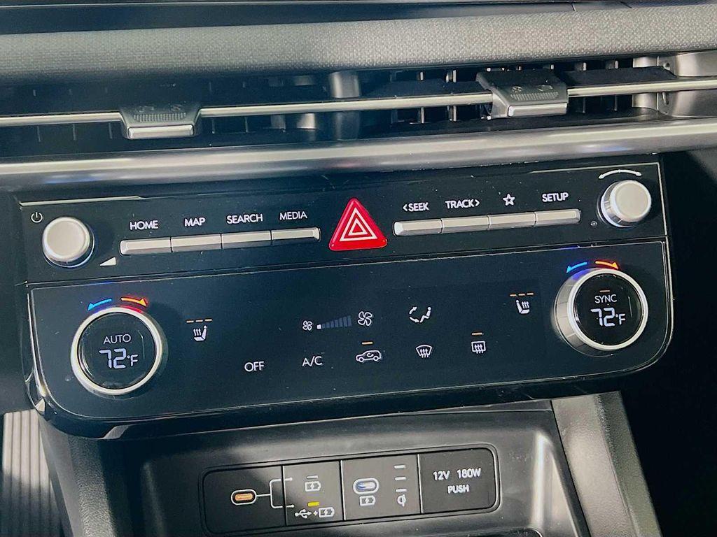 new 2026 Hyundai Tucson car, priced at $34,746