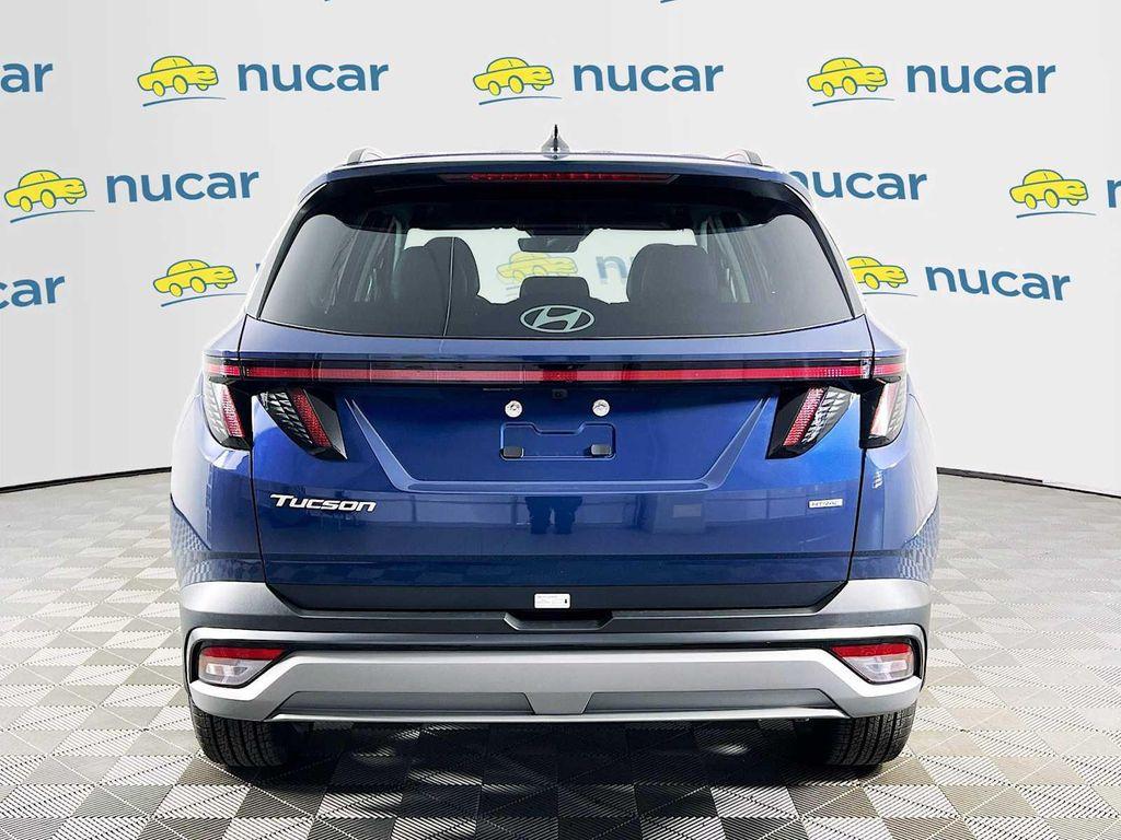 new 2026 Hyundai Tucson car, priced at $34,746