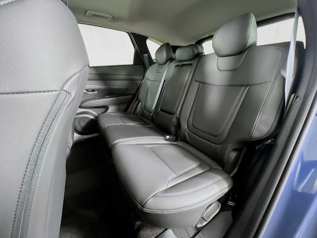 new 2026 Hyundai Tucson car, priced at $34,746