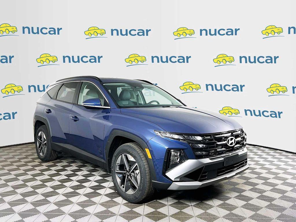 new 2026 Hyundai Tucson car, priced at $36,247