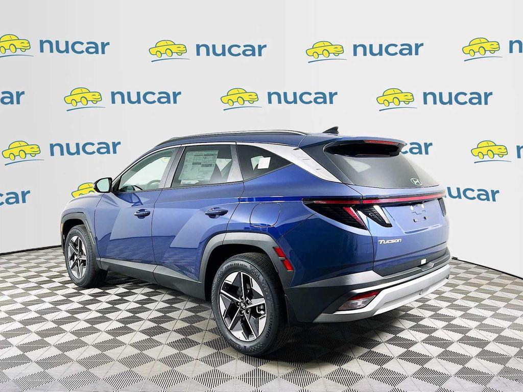 new 2026 Hyundai Tucson car, priced at $34,746