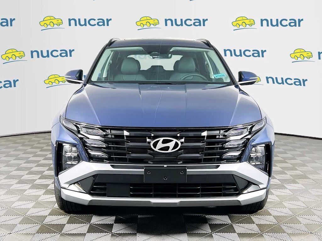 new 2026 Hyundai Tucson car, priced at $34,746