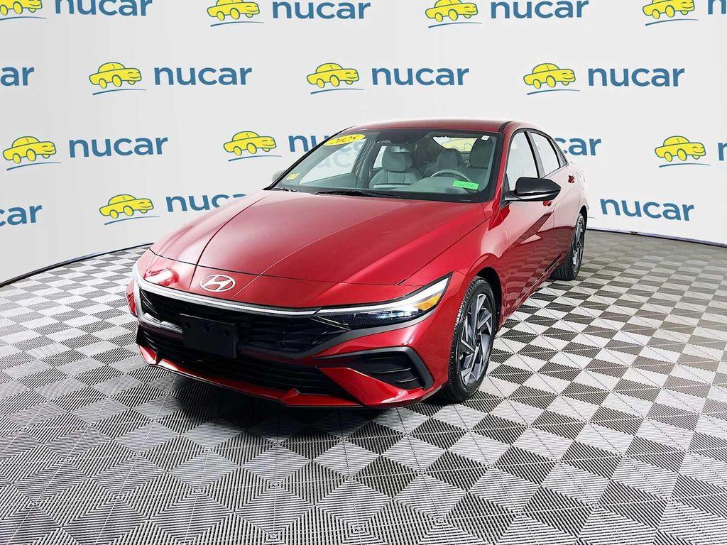 used 2025 Hyundai Elantra car, priced at $20,900