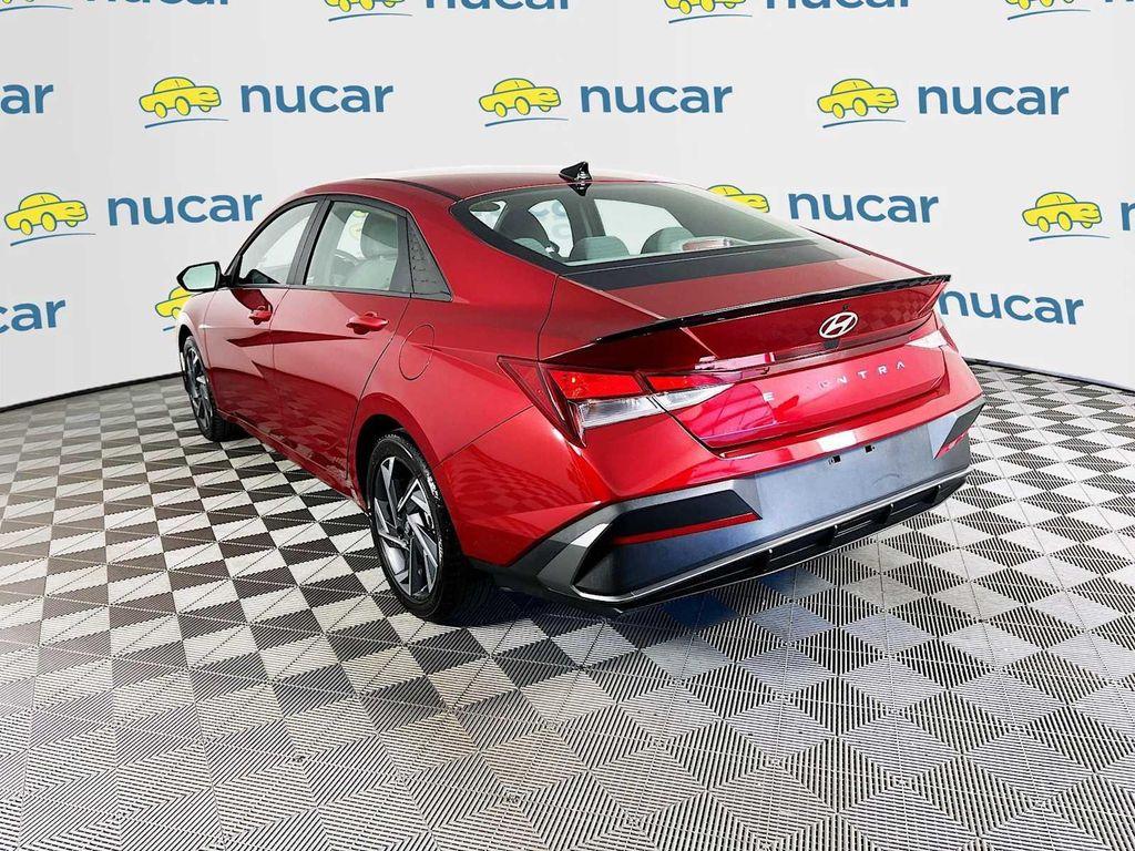 used 2025 Hyundai Elantra car, priced at $20,900